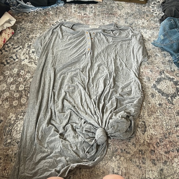 Nesting olive dress - Picture 1 of 2